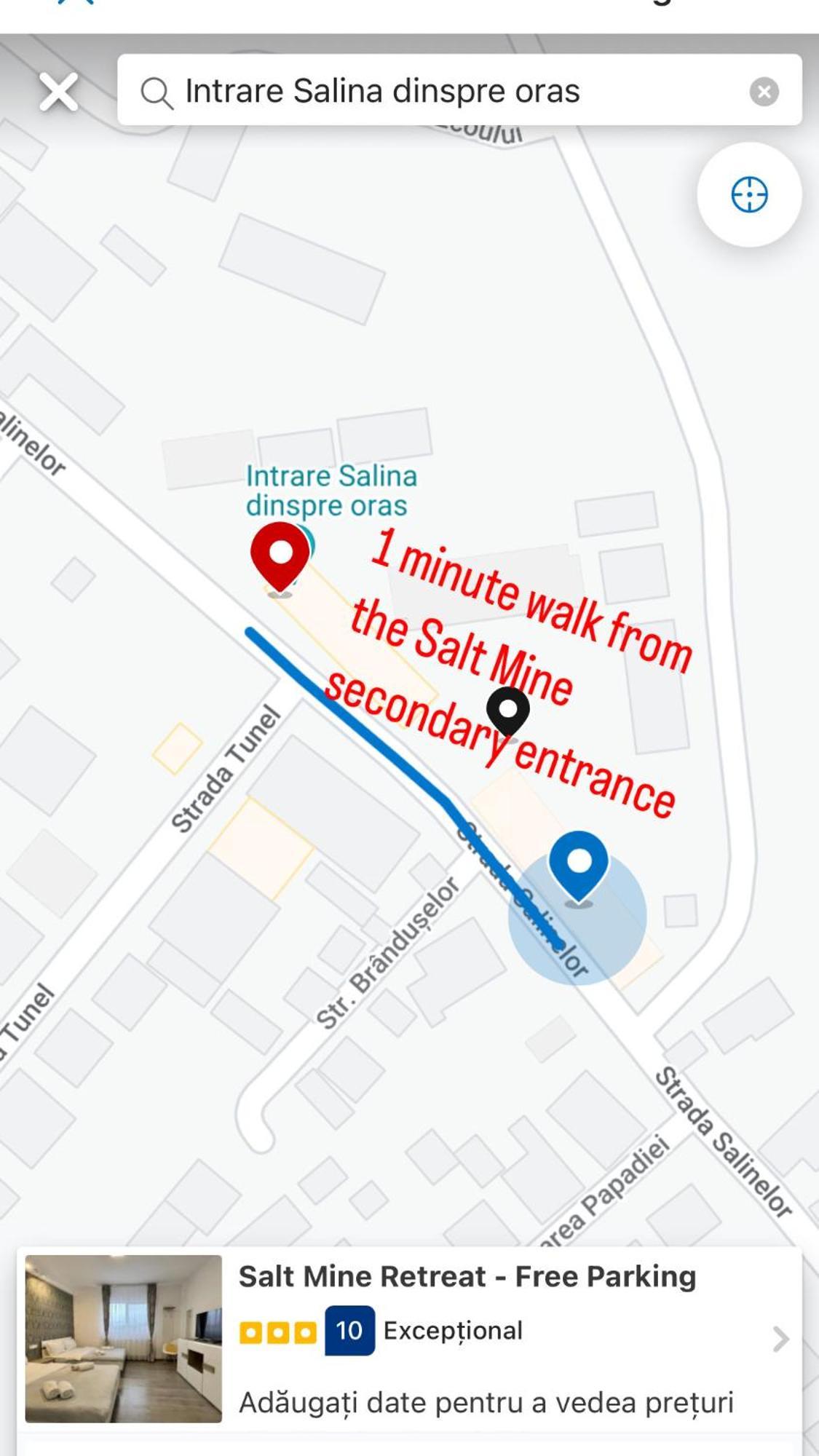 Salt Mine Retreat - Free Parking Apartment ทูร์ดา ภายนอก รูปภาพ